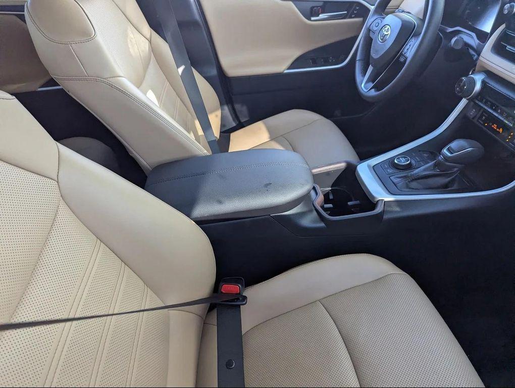 used 2024 Toyota RAV4 car, priced at $33,753