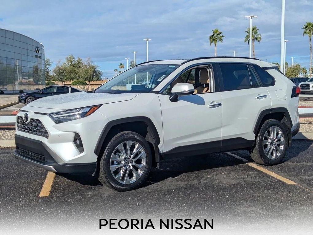 used 2024 Toyota RAV4 car, priced at $33,753