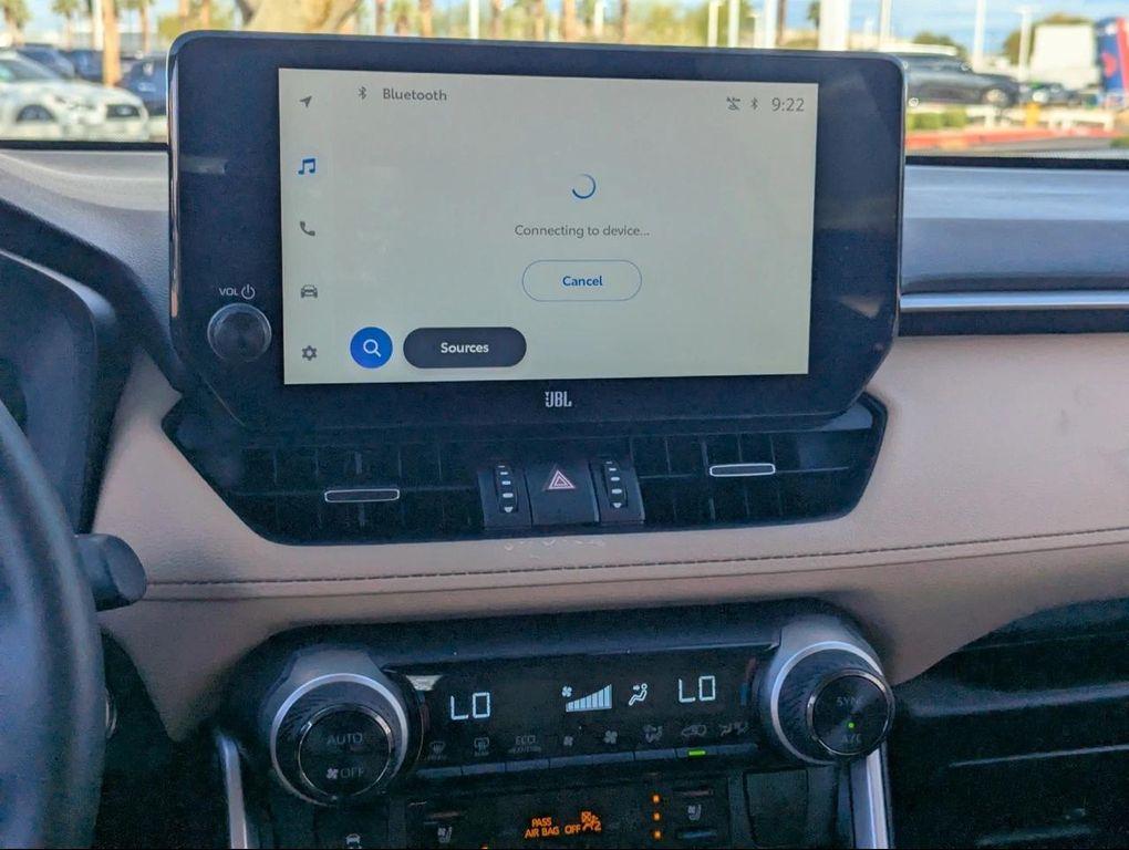 used 2024 Toyota RAV4 car, priced at $33,753