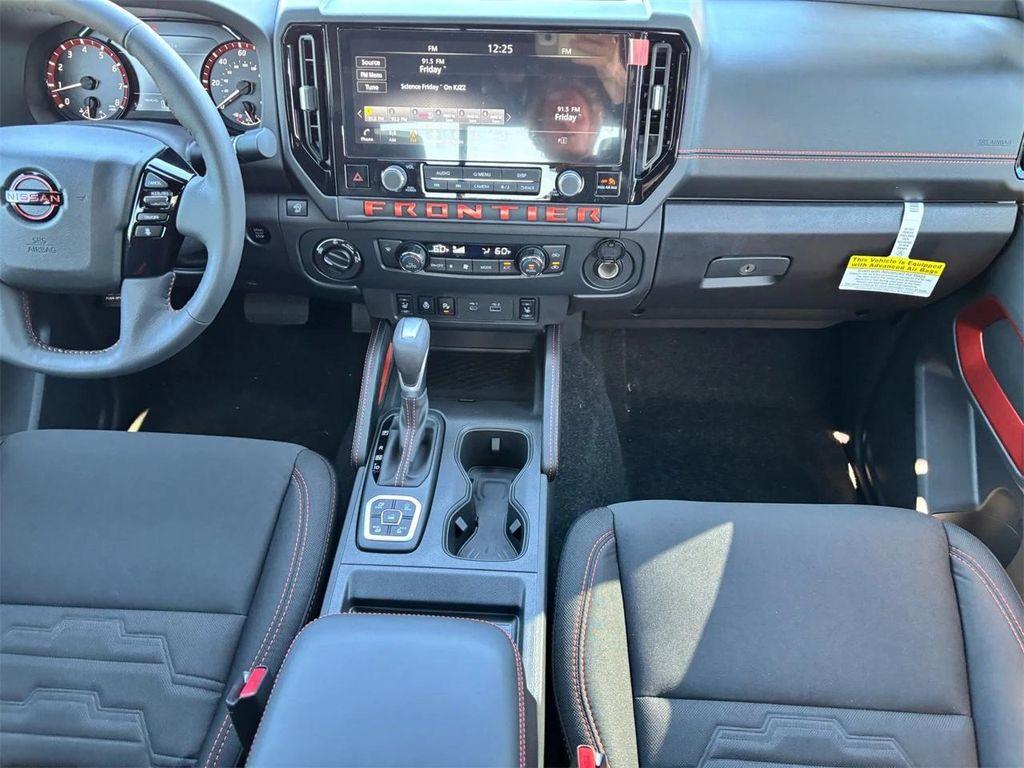 new 2026 Nissan Frontier car, priced at $41,574