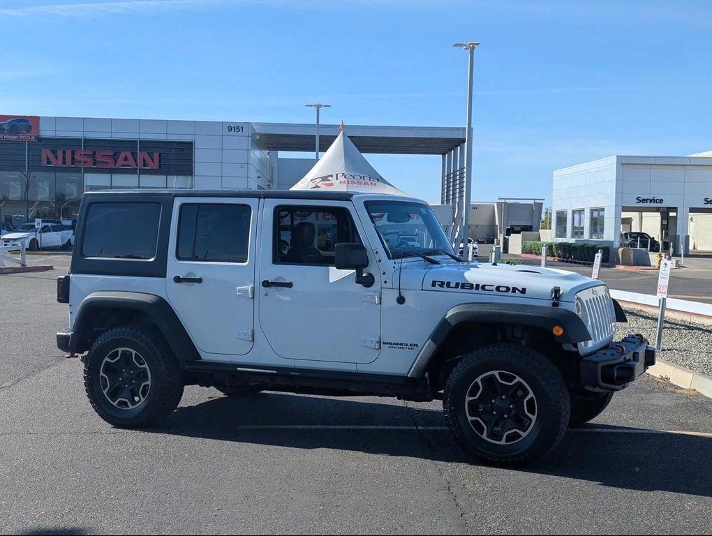 used 2016 Jeep Wrangler Unlimited car, priced at $25,777