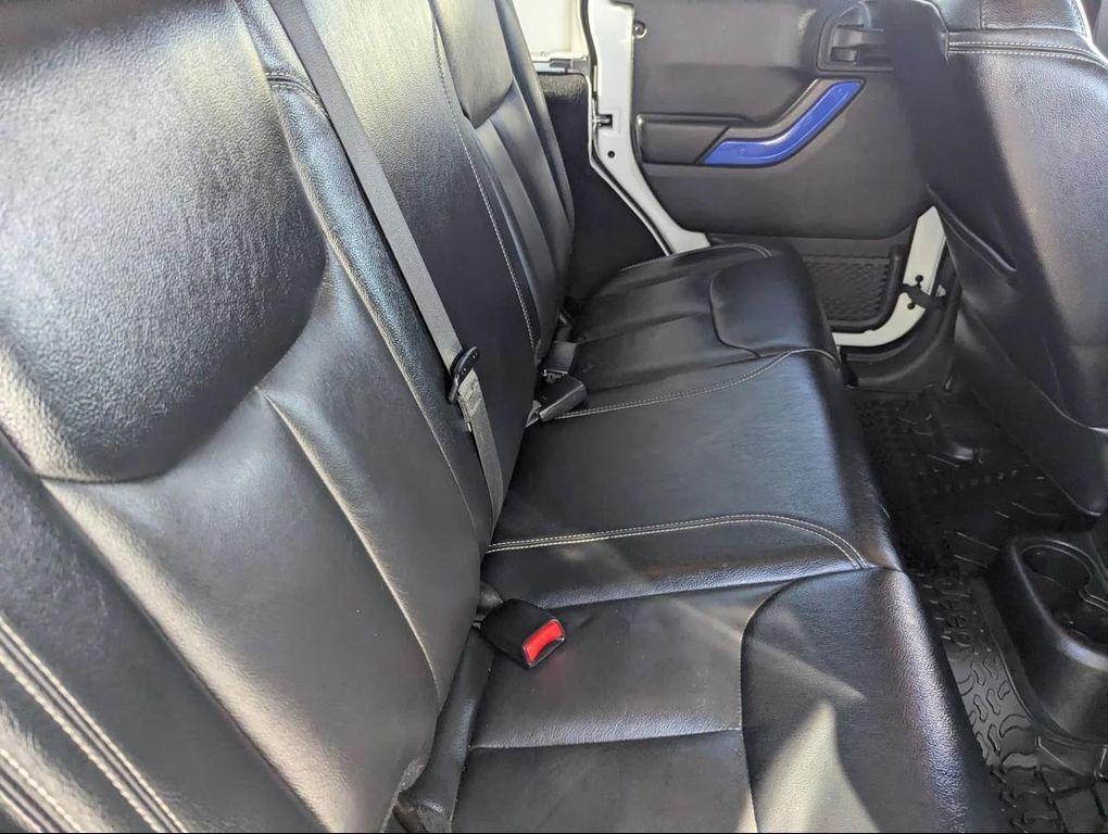 used 2016 Jeep Wrangler Unlimited car, priced at $25,777