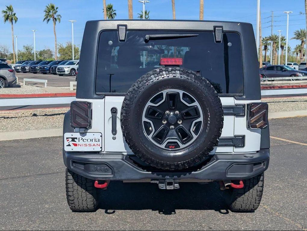 used 2016 Jeep Wrangler Unlimited car, priced at $25,777