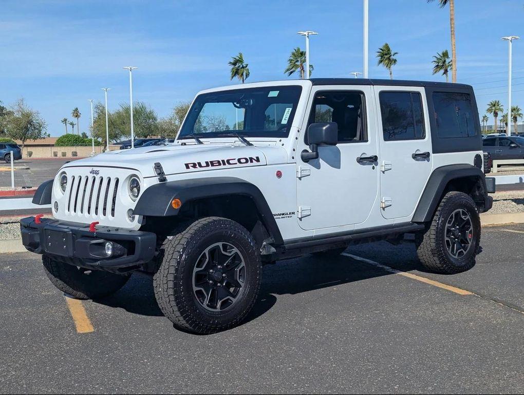 used 2016 Jeep Wrangler Unlimited car, priced at $25,777