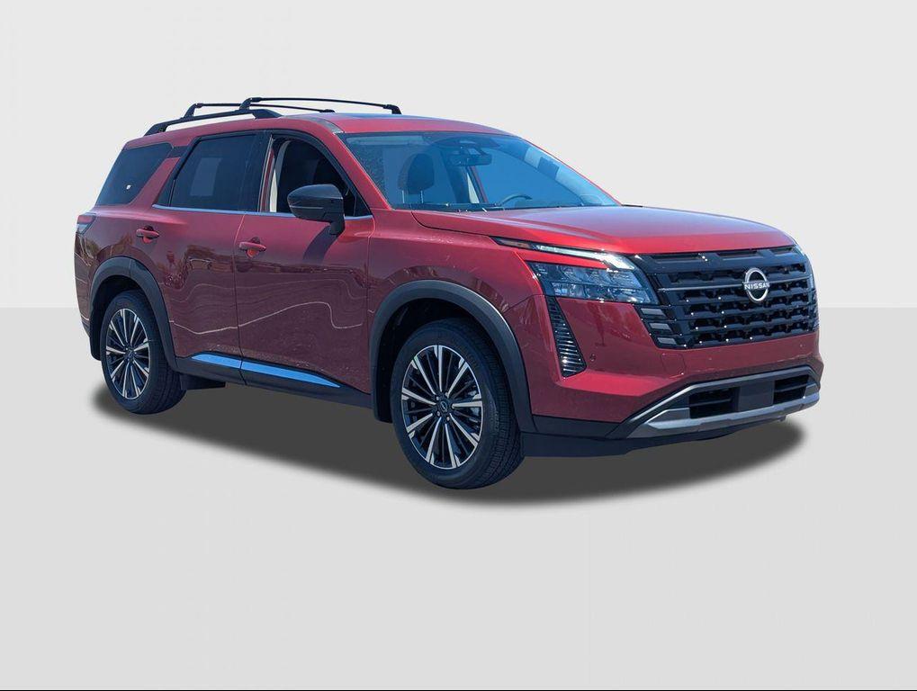 new 2026 Nissan Pathfinder car, priced at $45,330