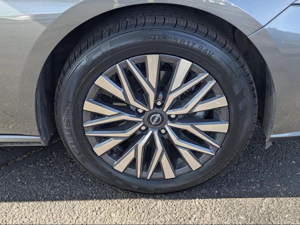 used 2025 Nissan Altima car, priced at $19,664