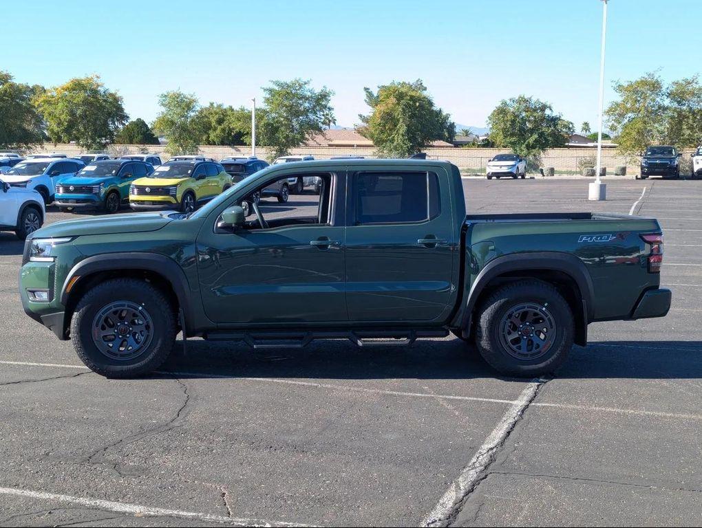 new 2026 Nissan Frontier car, priced at $38,854