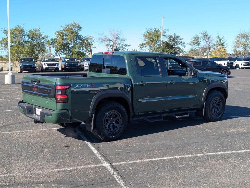 new 2026 Nissan Frontier car, priced at $38,854