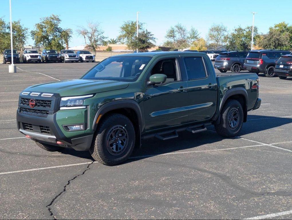 new 2026 Nissan Frontier car, priced at $39,304