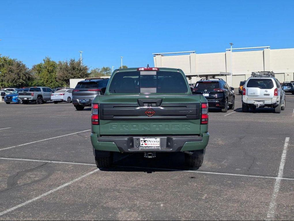 new 2026 Nissan Frontier car, priced at $38,854