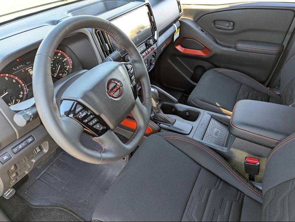 new 2026 Nissan Frontier car, priced at $38,854