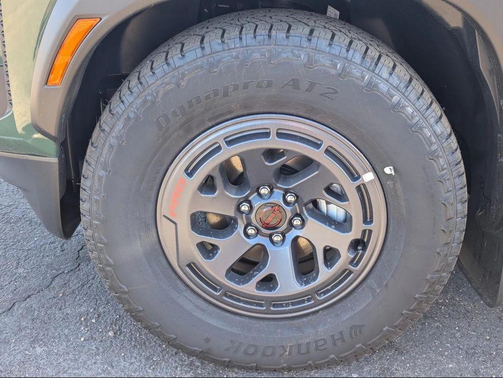 new 2026 Nissan Frontier car, priced at $38,854