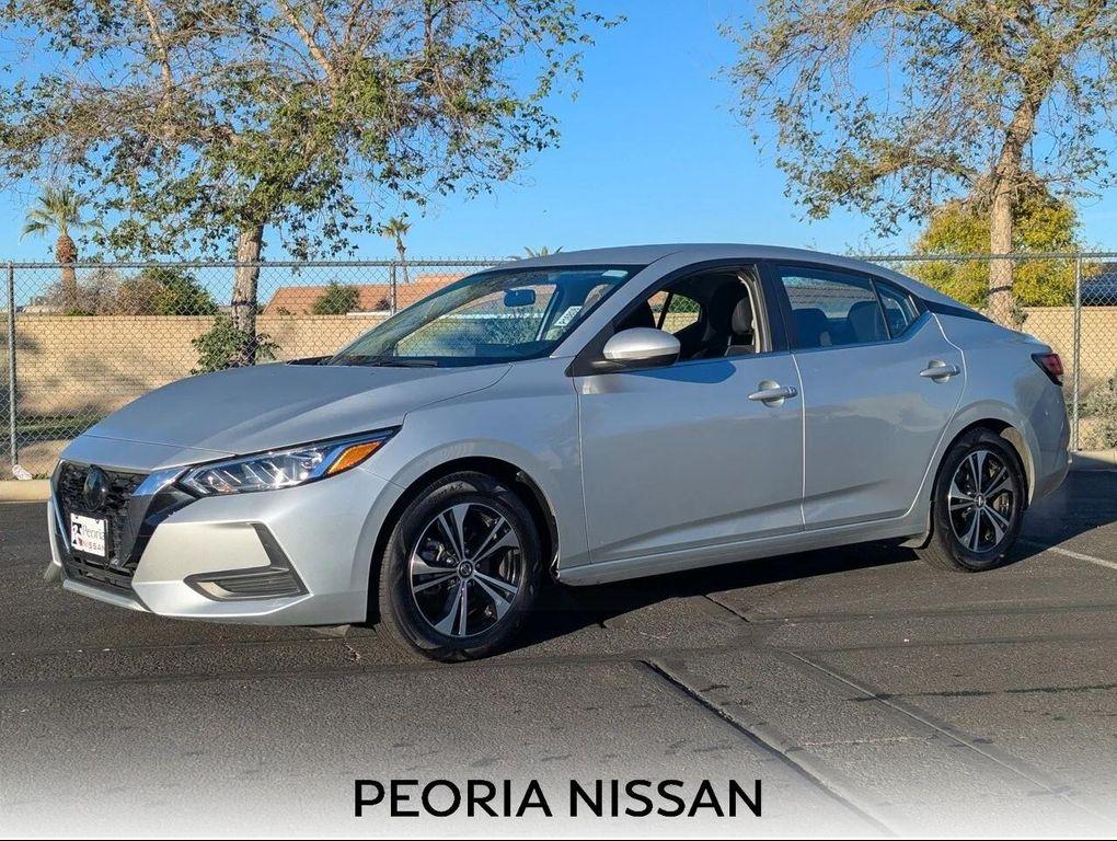 used 2023 Nissan Sentra car, priced at $16,386