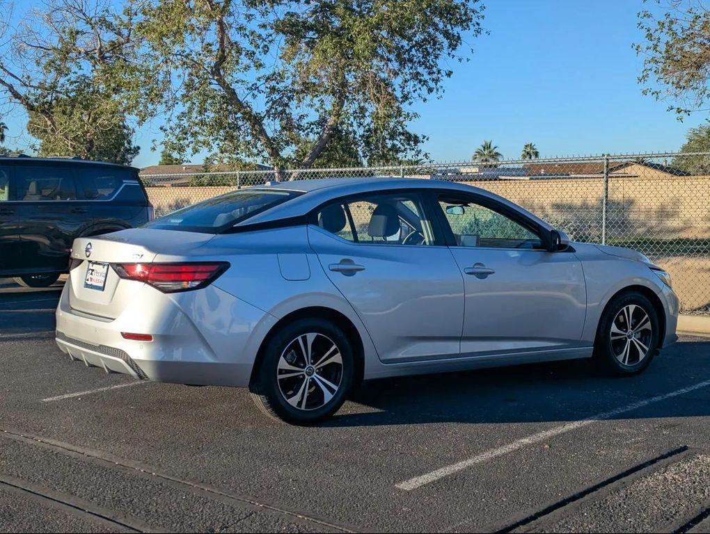 used 2023 Nissan Sentra car, priced at $16,275