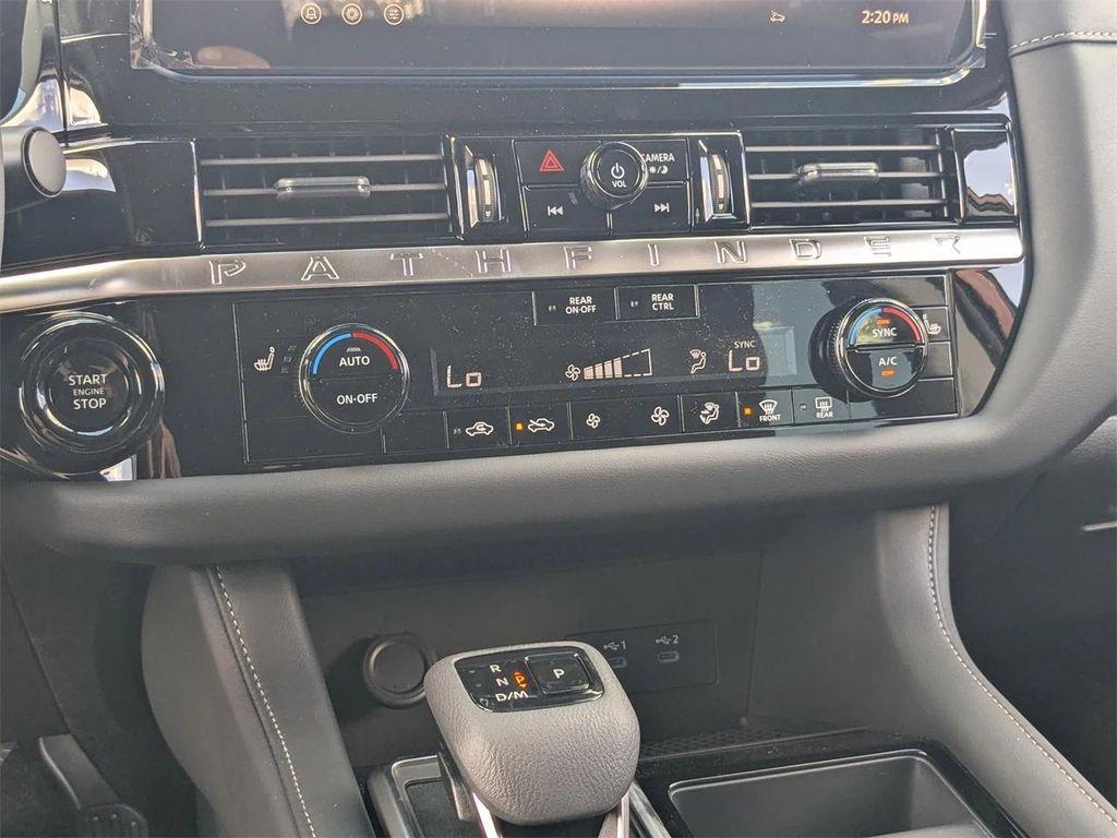 new 2026 Nissan Pathfinder car, priced at $39,455