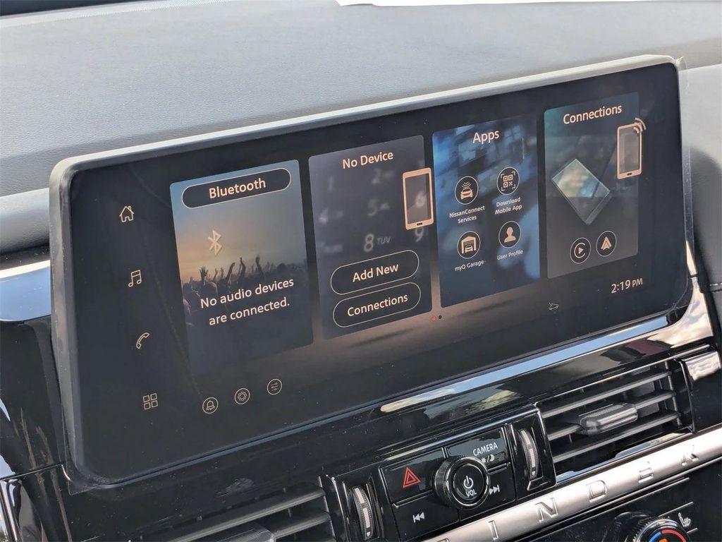 new 2026 Nissan Pathfinder car, priced at $39,455