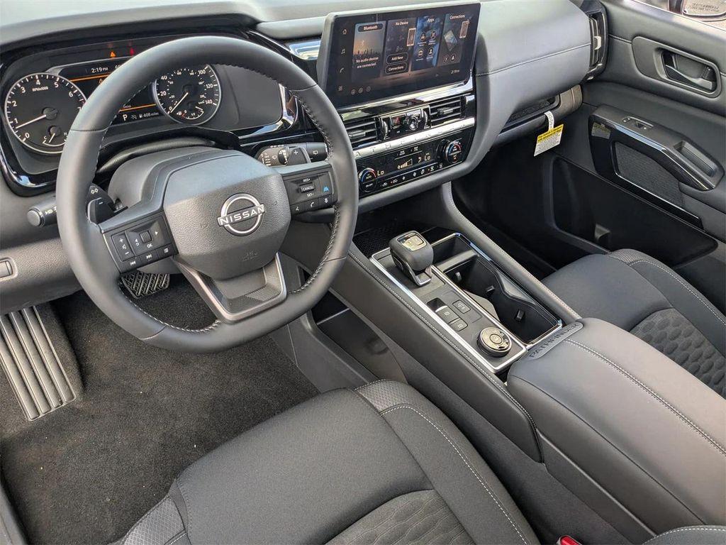 new 2026 Nissan Pathfinder car, priced at $39,455