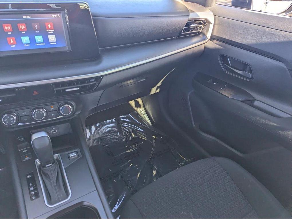 used 2025 Nissan Kicks car, priced at $18,977