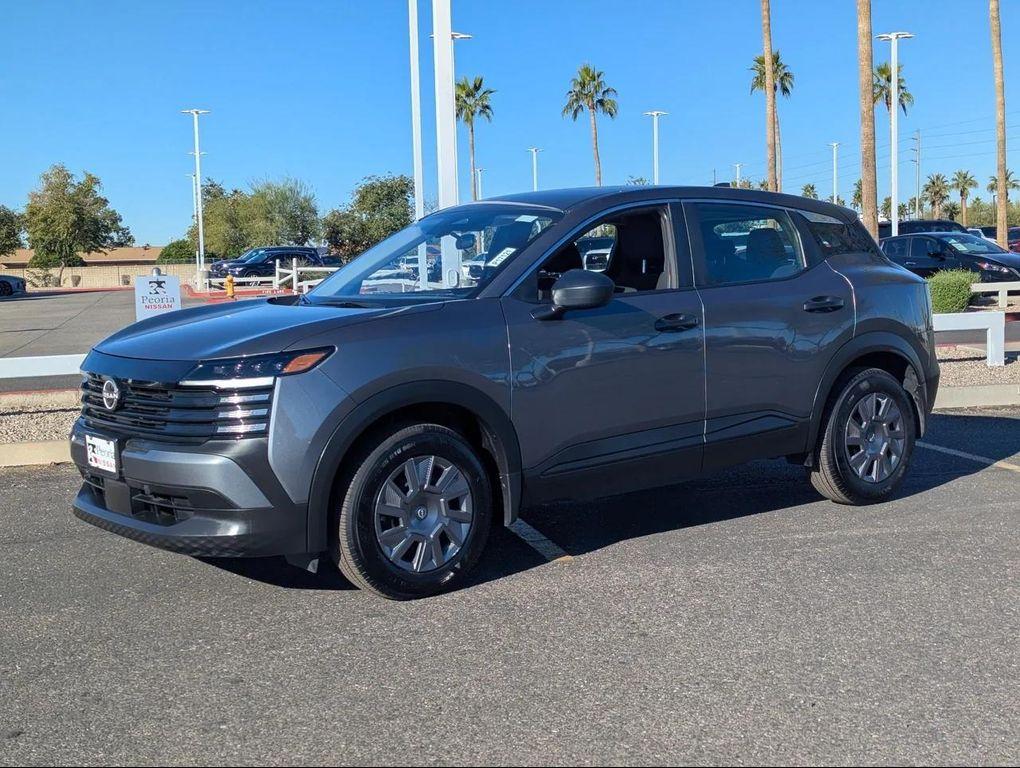 used 2025 Nissan Kicks car, priced at $18,977