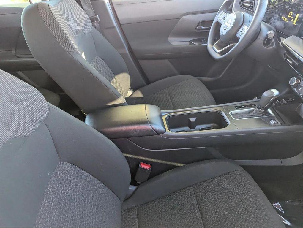 used 2025 Nissan Kicks car, priced at $18,977