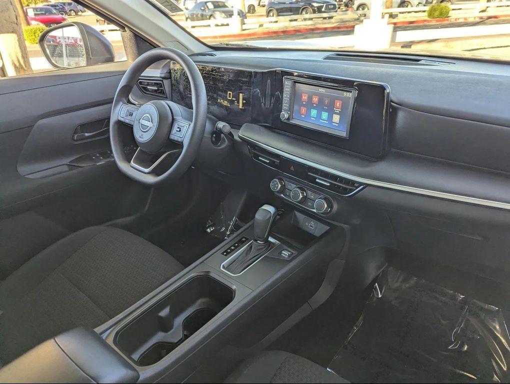 used 2025 Nissan Kicks car, priced at $18,977