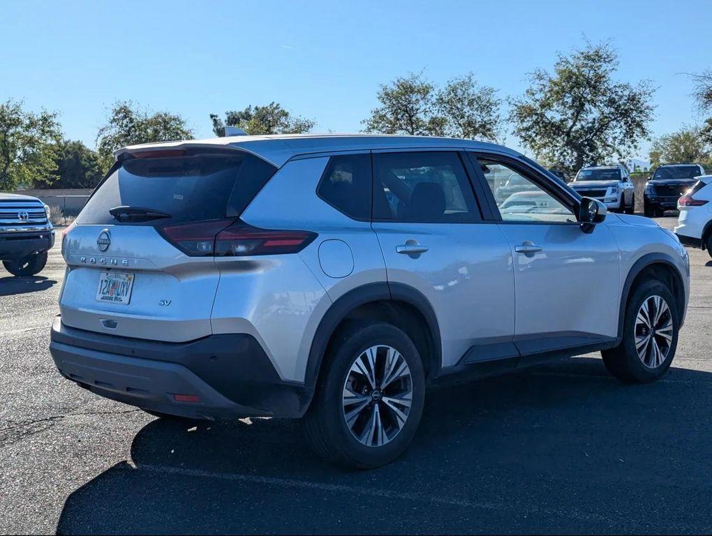 used 2023 Nissan Rogue car, priced at $18,562