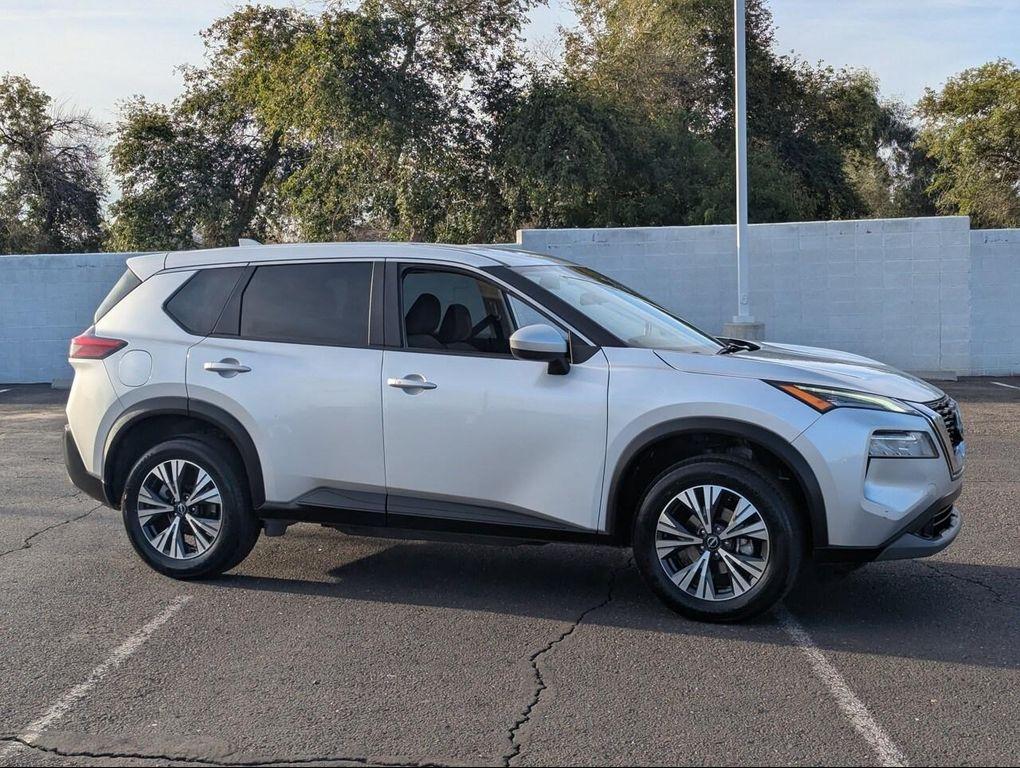 used 2023 Nissan Rogue car, priced at $18,044