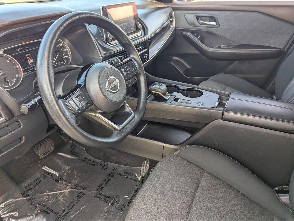 used 2023 Nissan Rogue car, priced at $18,044