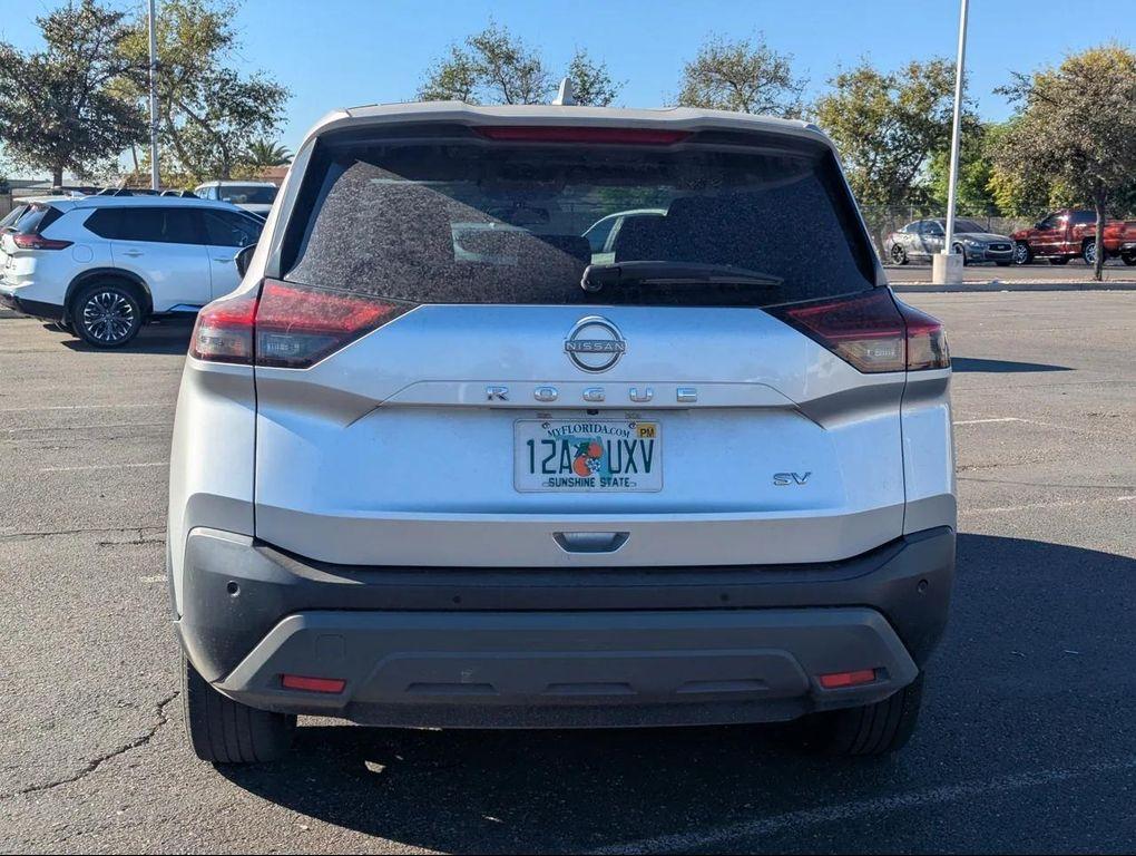 used 2023 Nissan Rogue car, priced at $18,562