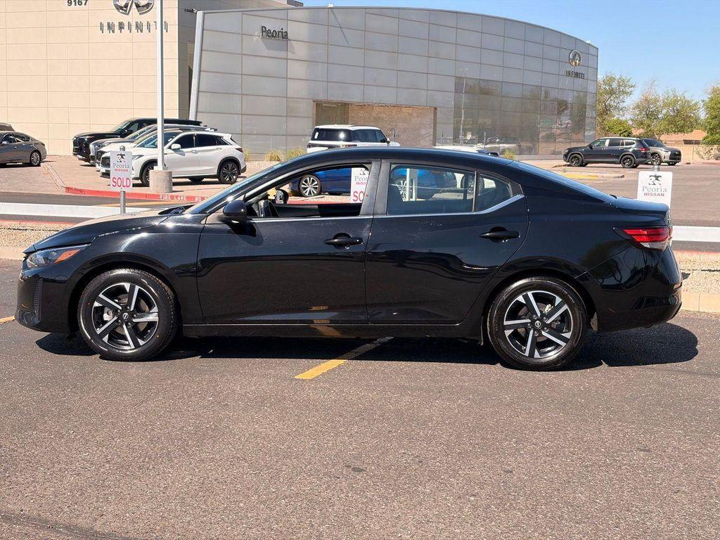used 2024 Nissan Sentra car, priced at $18,509