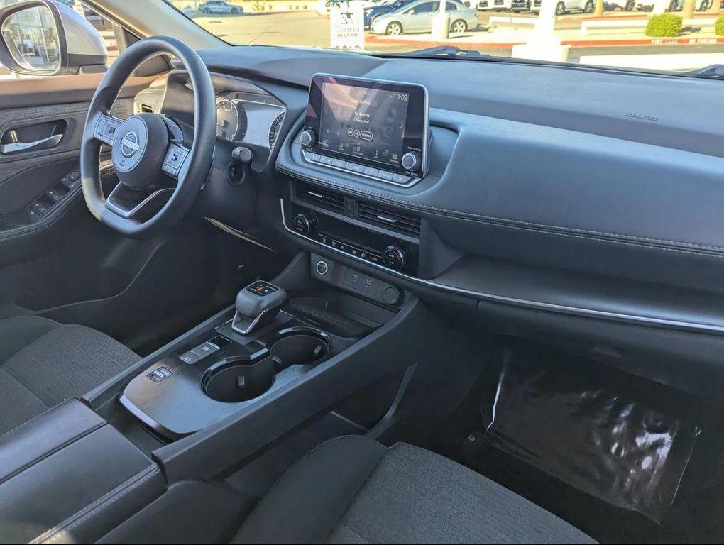 used 2023 Nissan Rogue car, priced at $19,877