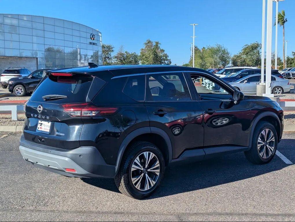 used 2023 Nissan Rogue car, priced at $19,877