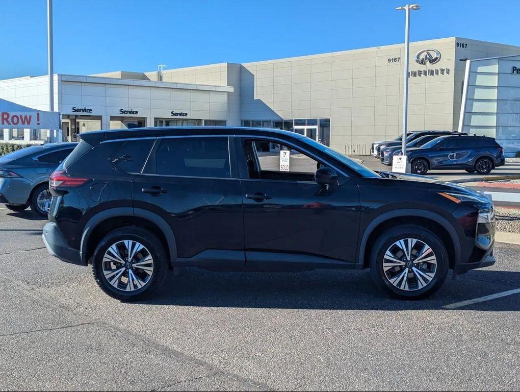 used 2023 Nissan Rogue car, priced at $19,877