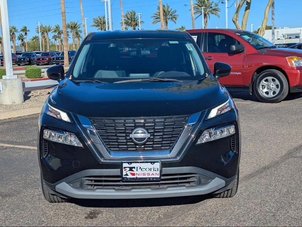 used 2023 Nissan Rogue car, priced at $19,877
