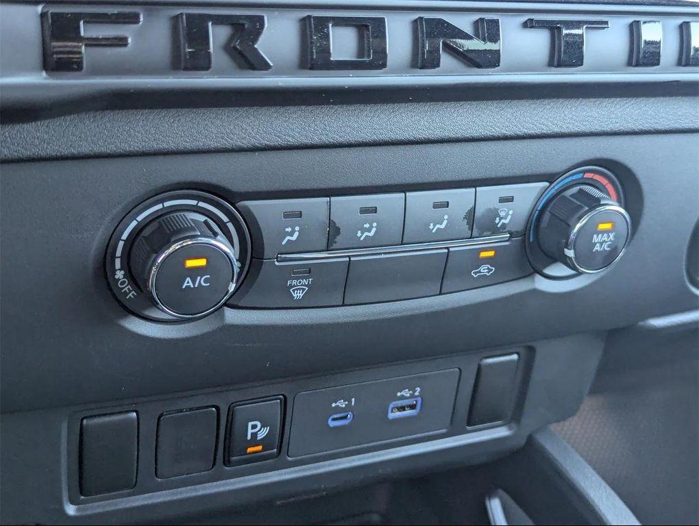 new 2026 Nissan Frontier car, priced at $38,440