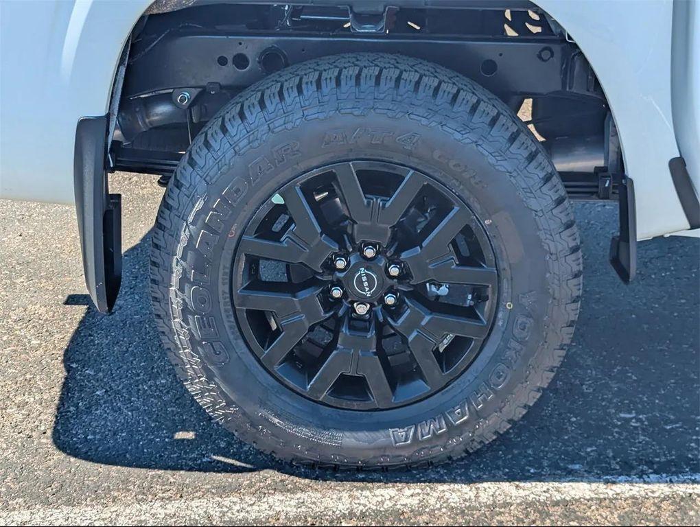 new 2026 Nissan Frontier car, priced at $38,440