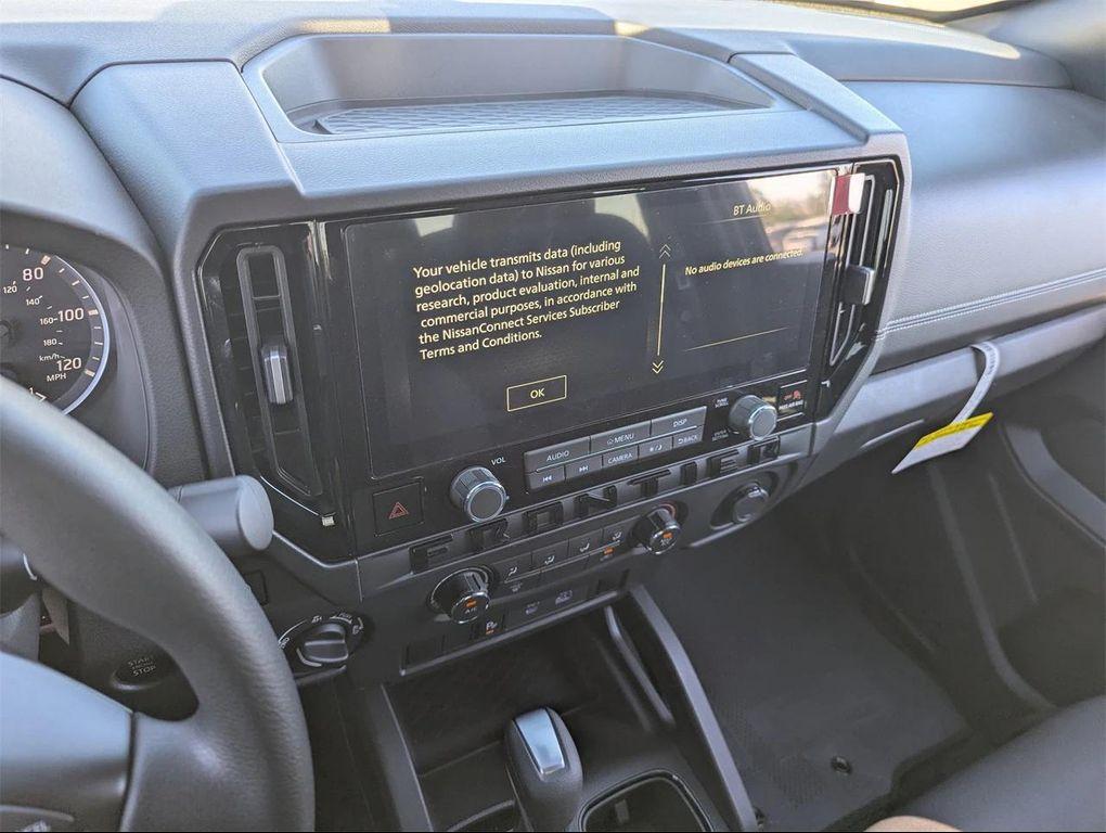 new 2026 Nissan Frontier car, priced at $38,440