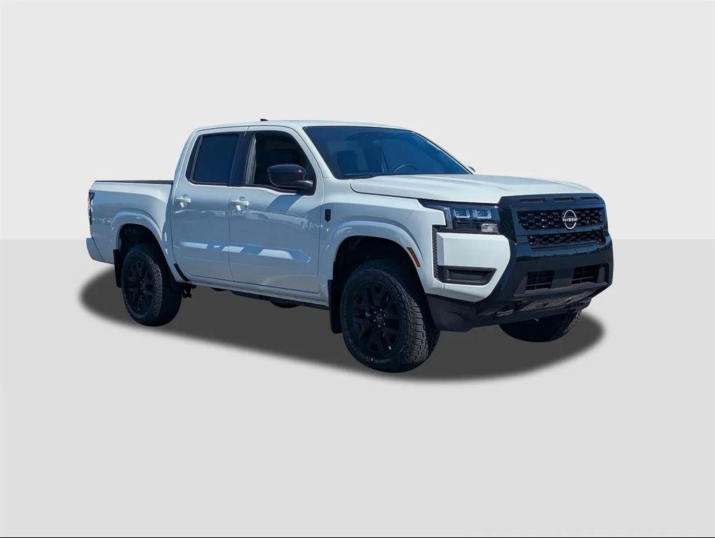 new 2026 Nissan Frontier car, priced at $38,440