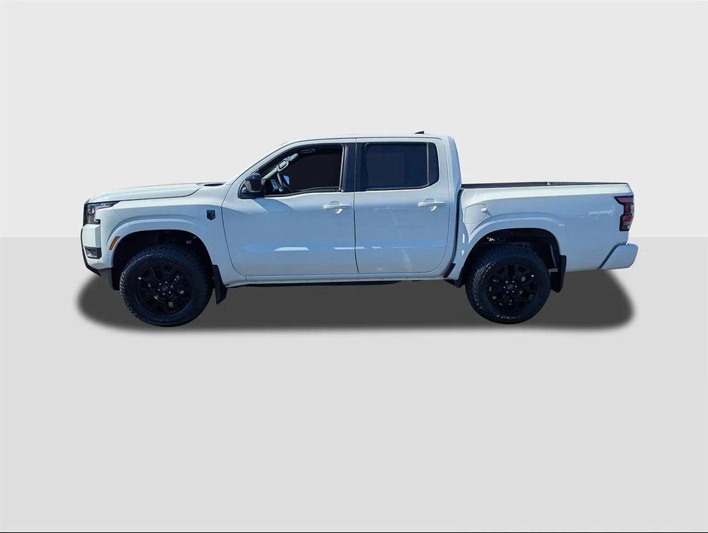 new 2026 Nissan Frontier car, priced at $38,440