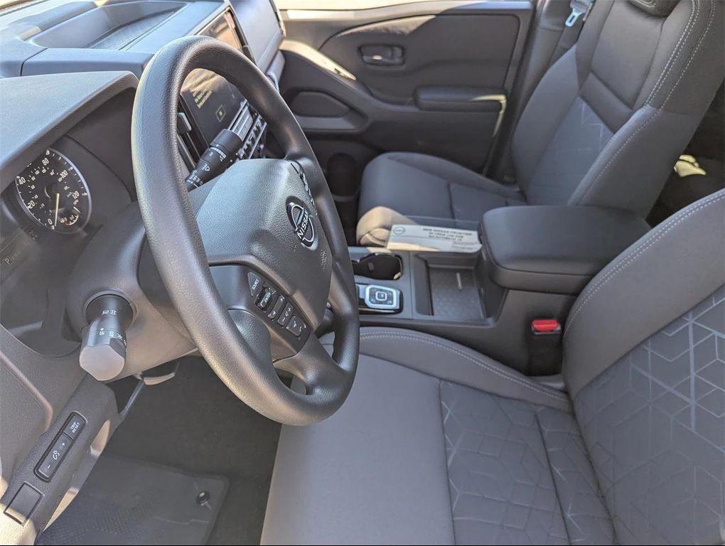 new 2026 Nissan Frontier car, priced at $38,440