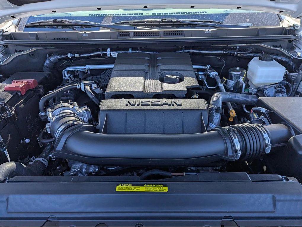 new 2026 Nissan Frontier car, priced at $38,440