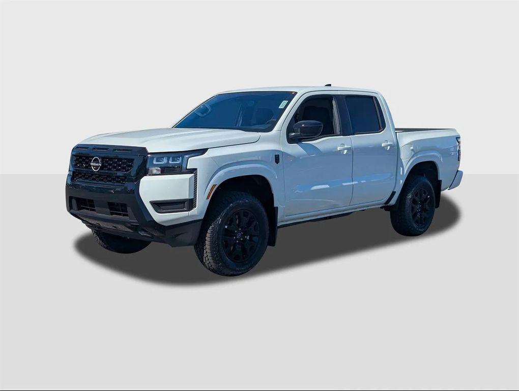 new 2026 Nissan Frontier car, priced at $38,440