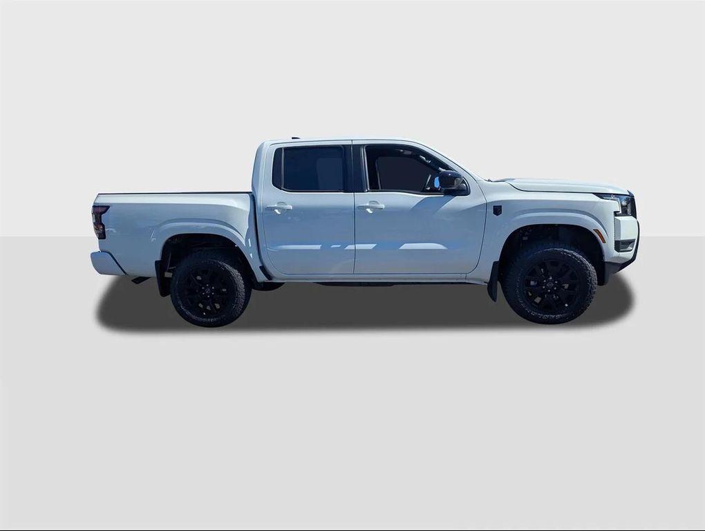 new 2026 Nissan Frontier car, priced at $38,440
