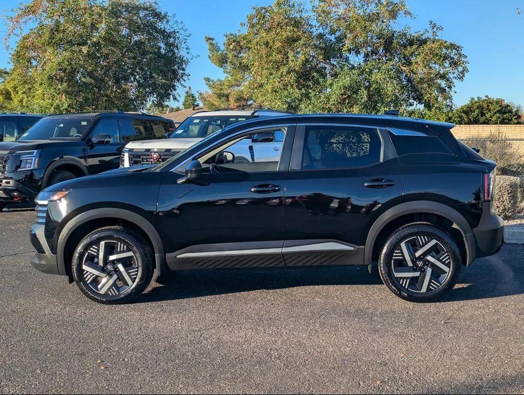 used 2025 Nissan Kicks car, priced at $20,987