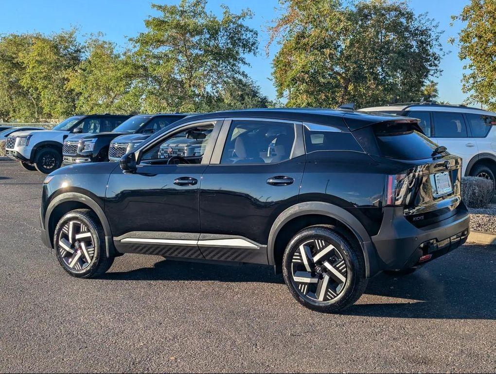used 2025 Nissan Kicks car, priced at $20,987