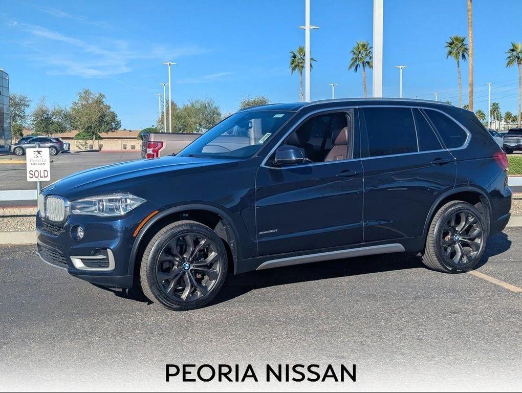 used 2018 BMW X5 car, priced at $14,710