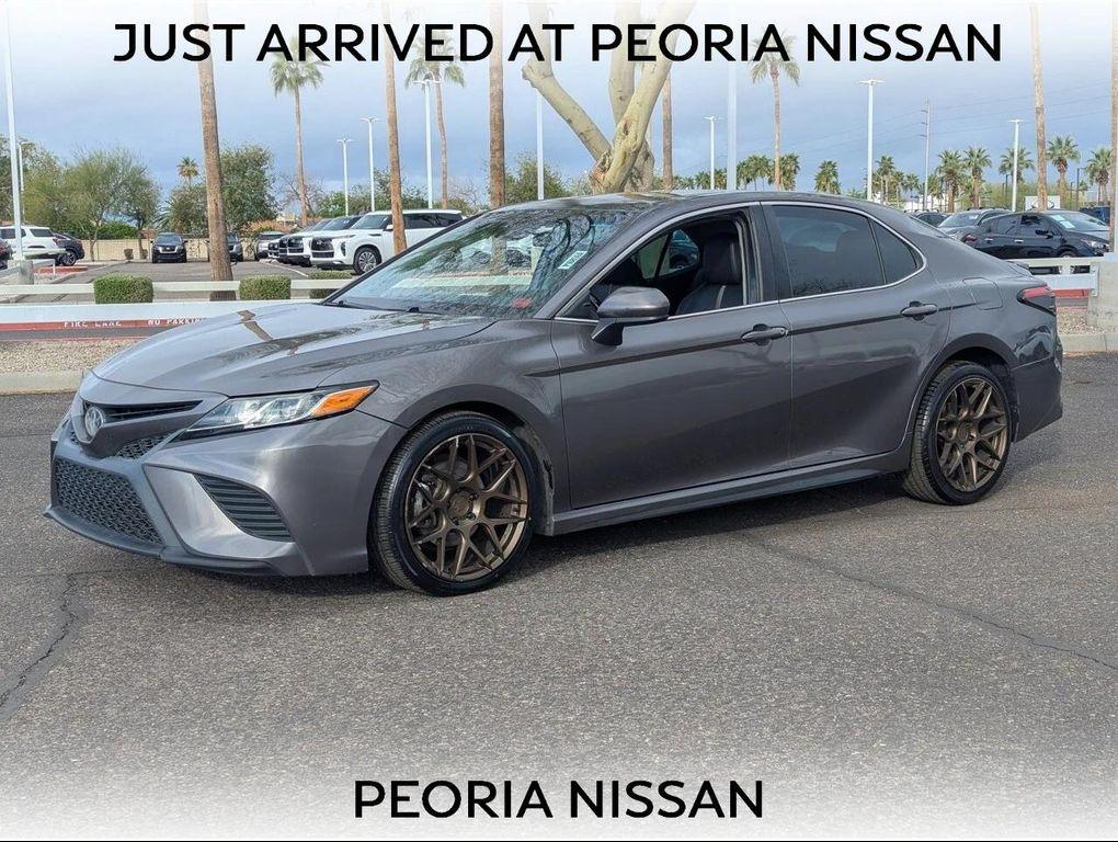 used 2020 Toyota Camry car, priced at $16,975