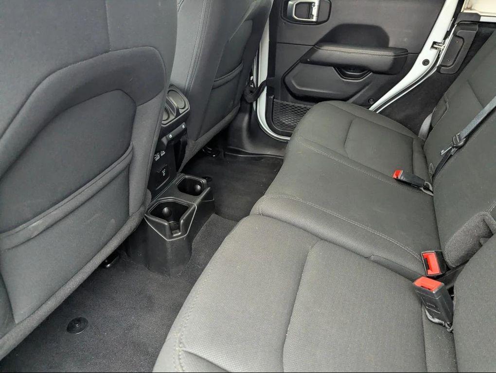 used 2023 Jeep Wrangler car, priced at $28,975