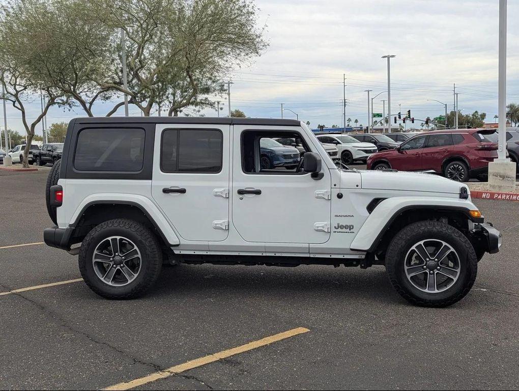 used 2023 Jeep Wrangler car, priced at $28,975