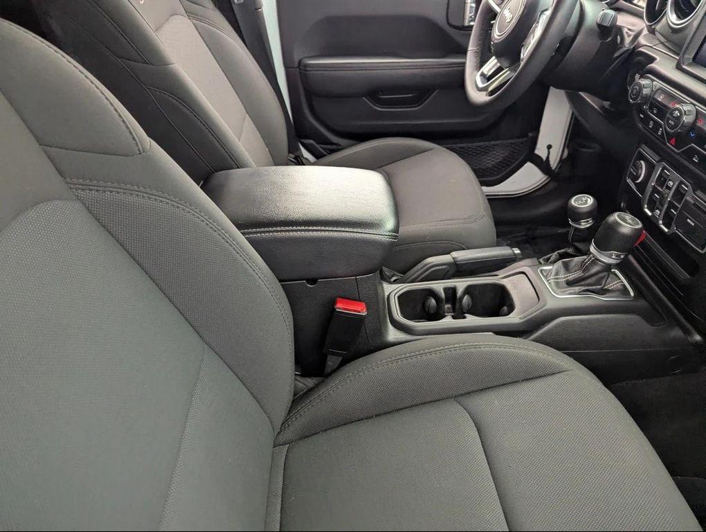 used 2023 Jeep Wrangler car, priced at $28,975